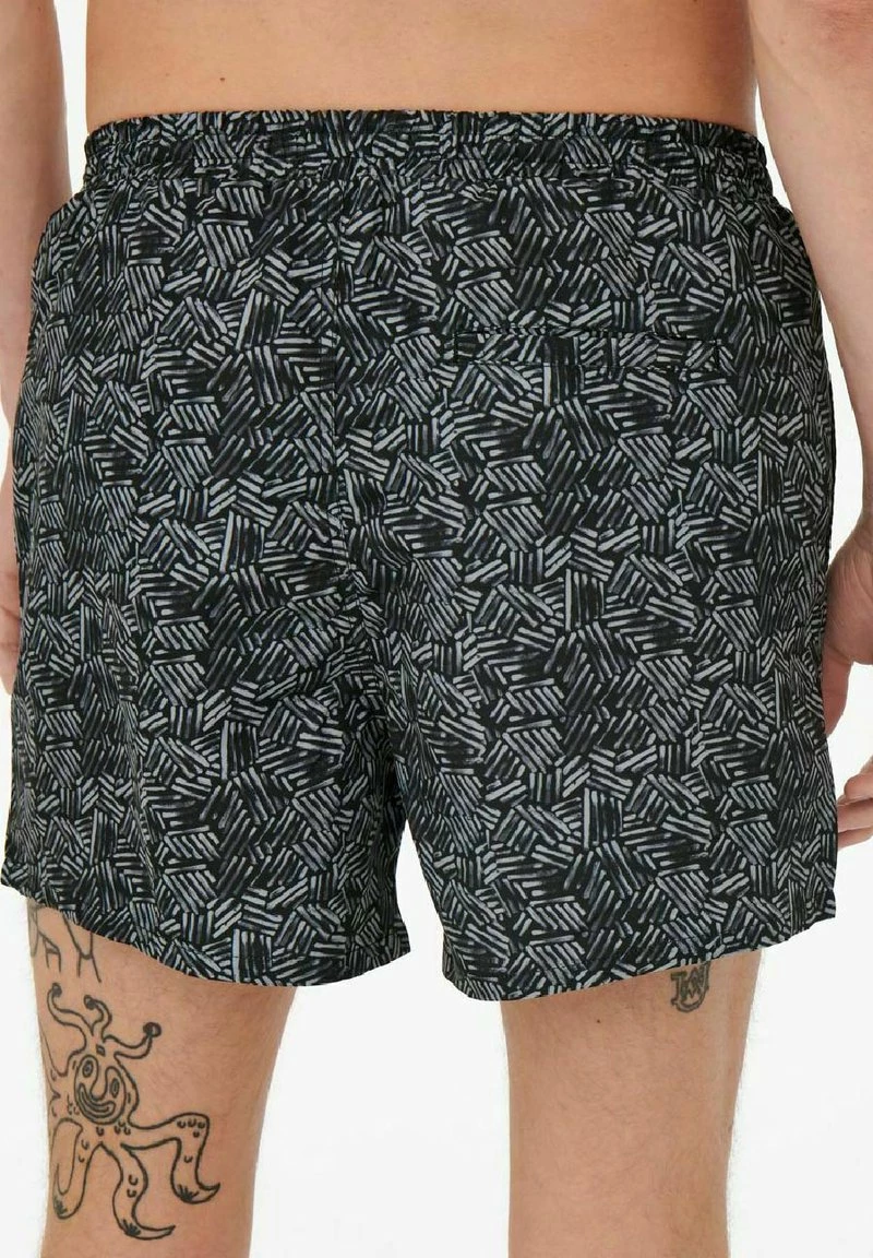 Only & Sons Herren Badeshorts - Schwarz | Mode & Stil | Bademode für Männer 3 Only & Sons Herren Badeshorts - Schwarz | Mode & Stil | Bademode für Männer – Bild 3