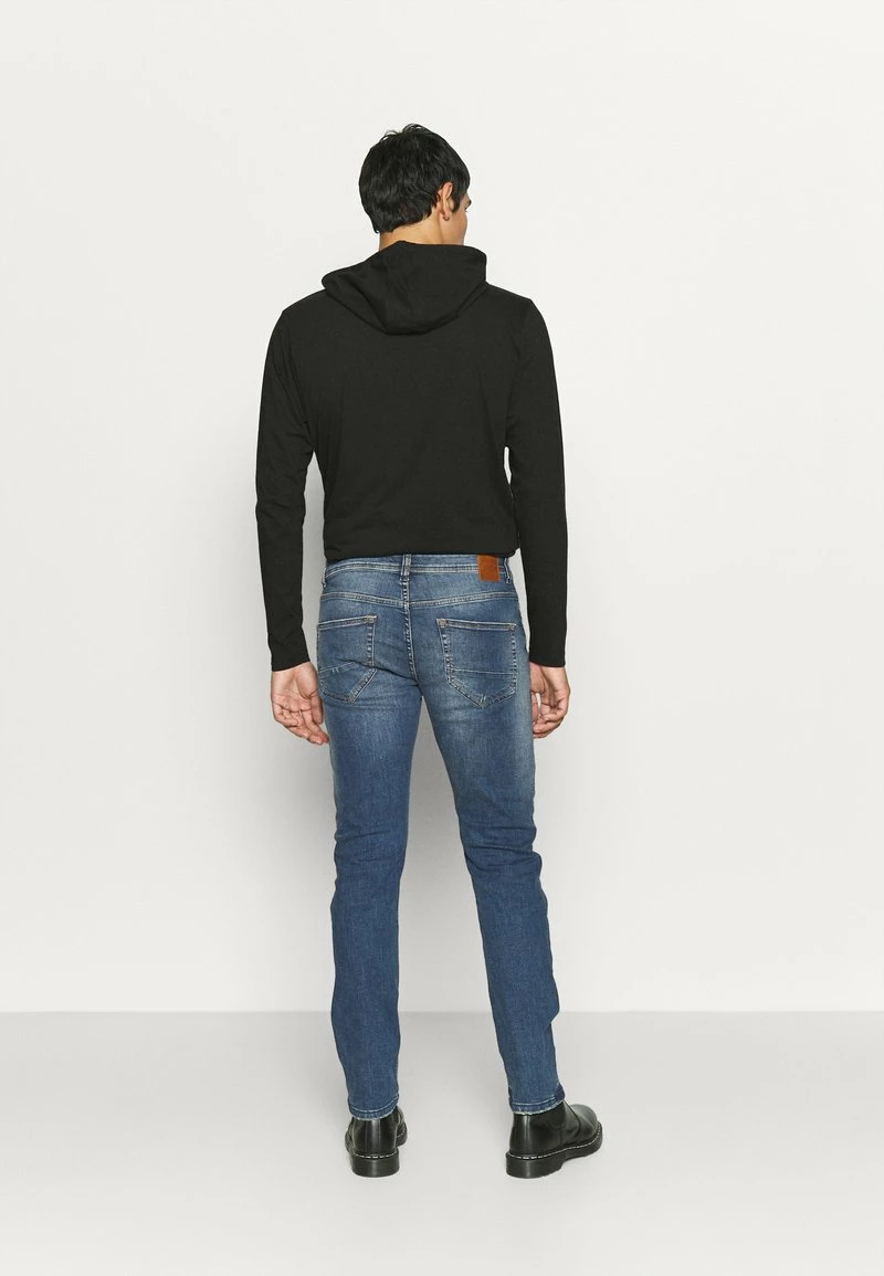 Only & Sons Herren ONSWEFT LIFE - Slim Fit Jeans in Blau Denim 3 Only & Sons Herren ONSWEFT LIFE - Slim Fit Jeans in Blau Denim – Bild 3