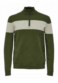 Only & Sons Herren ONSDON Strickpullover - Olive Night | Warm & Stilvoll