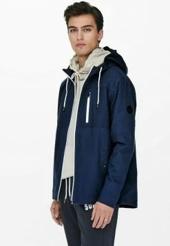 Only & Sons Herren Übergangsjacke - Dress Blues | Leichte Jacke für Herren 11 Only & Sons Herren Übergangsjacke - Dress Blues | Leichte Jacke für Herren -Only & Sons Geschäft 36fb5f5f6de14e8f8de152b137ef211a