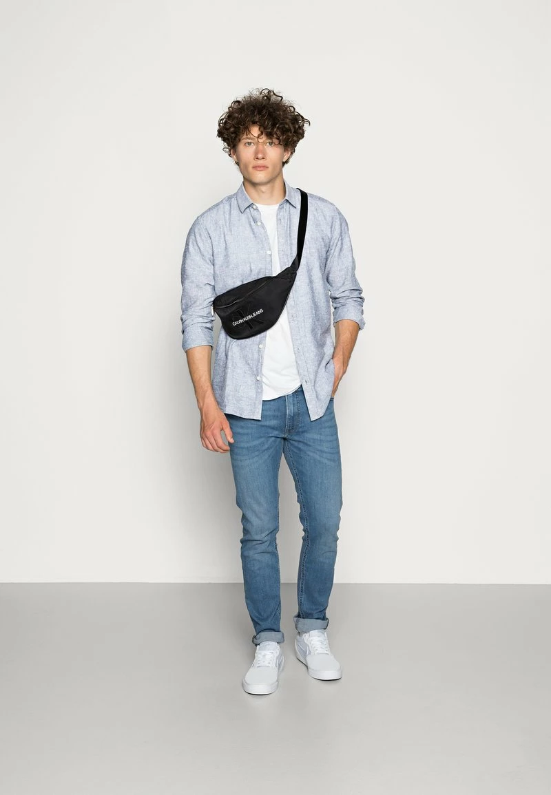 Only & Sons Herren ONSCAIDEN SOLID Hemd Dress Blues - Elegantes Freizeithemd 2 Only & Sons Herren ONSCAIDEN SOLID Hemd Dress Blues - Elegantes Freizeithemd – Bild 2