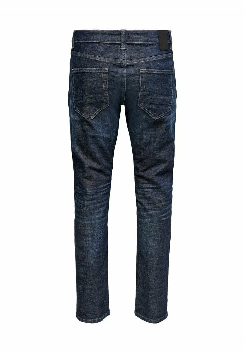Only & Sons Herren Jeans Slim Fit - Blaue Denim Hose für einen modernen Look 2 Only & Sons Herren Jeans Slim Fit - Blaue Denim Hose für einen modernen Look – Bild 2