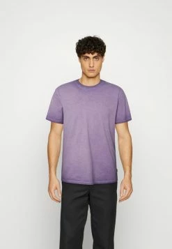 Only & Sons Herren ONSMILLENIUM LIFE WASHED T-Shirt Basic Montana Grape – Bequemes Basic-Shirt für jeden Tag
