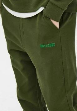 Only & Sons Herren Sweatshirt - Olive Night | Leichter Pullover für Herren -Only & Sons Geschäft 376811db614f432c84143f752c2d6133