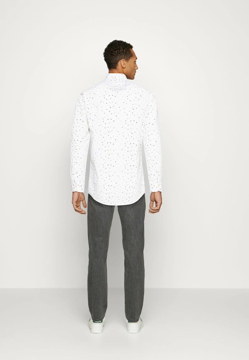 Only & Sons Herren ONSALBERT DITSY Hemd - Bright White - Freizeithemd 3 Only & Sons Herren ONSALBERT DITSY Hemd - Bright White - Freizeithemd – Bild 3