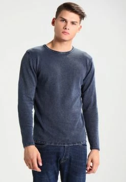 Only & Sons Herren ONSGARSON WASH CREW NECK Strickpullover - Dress Blues - Komfortabler Herrenpullover