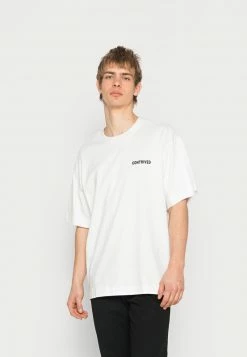 Only & Sons Herren ONSILLIAN PRINT TEE - Modernes Design T-Shirt in Weiß 7 Only & Sons Herren ONSILLIAN PRINT TEE - Modernes Design T-Shirt in Weiß -Only & Sons Geschäft 37a287dd423b4b70b35743d1fe587a77