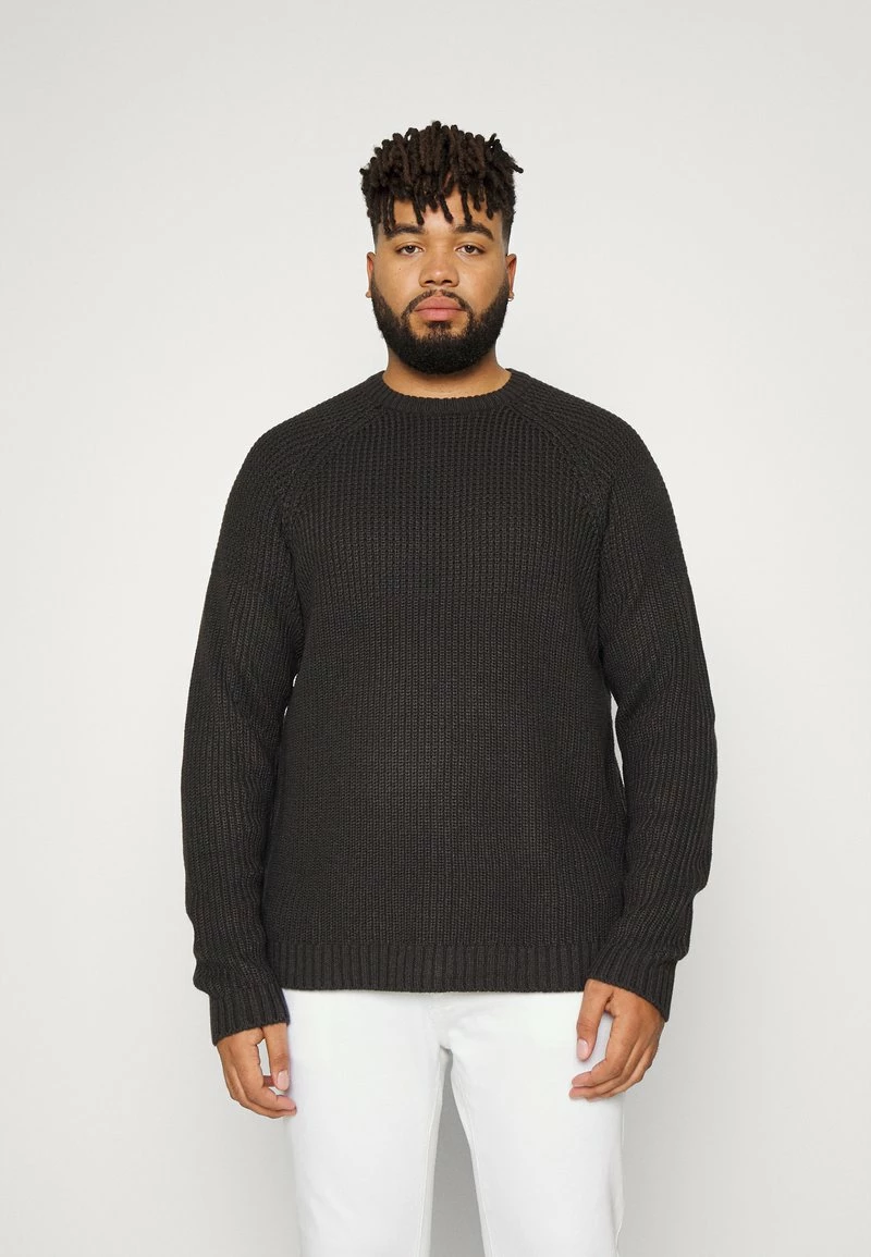 Only & Sons Herren ONSKELVIN CREW NECK - Strickpullover - Peat 1 Only & Sons Herren ONSKELVIN CREW NECK - Strickpullover - Peat