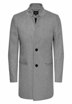 Only & Sons Herren Kurzmantel - Light Grey Melange | Modischer Kurzmantel für Herren -Only & Sons Geschäft 37e684cca21b4327bc48f9e345125a44