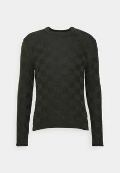 Only & Sons Herren ONSHELIX CREW LIFE - Strickpullover in Peat -Only & Sons Geschäft 385a7574525e430d960cc4a03c3b69b4