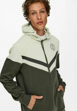 Only & Sons Herren Sweat Hoodie - Kapuzenpullover in Peat - Bequemer und stilvoller Hoodie für Herren -Only & Sons Geschäft 385be69fbbb54a618ce836c78669bf13