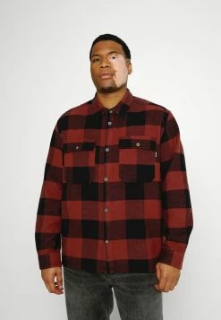 Only & Sons Herren ONSSCOTT LIFE CHECK OVERSHIRT - Leichte Jacke - Andorra | Leichte Herrenjacke im Check-Muster