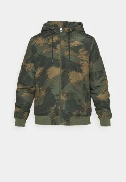 Only & Sons Herren ONSMASON HOOD JACKET - Winterjacke Olive Night -Only & Sons Geschäft 38a3fed3b7094efd9582d93b6eac5418