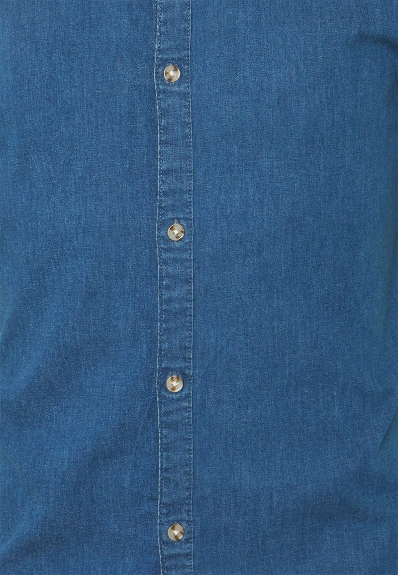 Only & Sons ONSTROY LIFE CHAMBRAY STRETCH Hemd - Medium Blue Denim für Herren - Freizeithemd mit Stretch 6 Only & Sons ONSTROY LIFE CHAMBRAY STRETCH Hemd - Medium Blue Denim für Herren - Freizeithemd mit Stretch – Bild 6