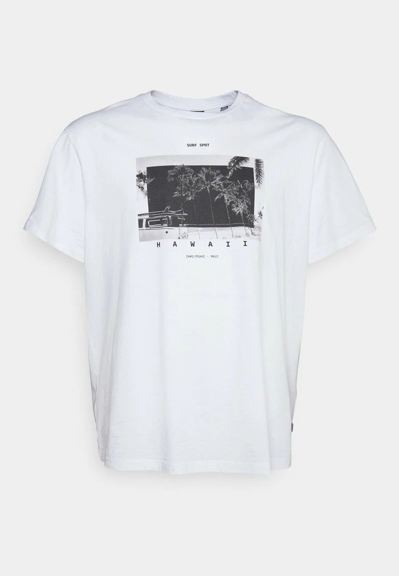 Only & Sons ONSIVEY T-Shirt Print - Hellweiß - Herren - Modisches Basic 4 Only & Sons ONSIVEY T-Shirt Print - Hellweiß - Herren - Modisches Basic – Bild 4