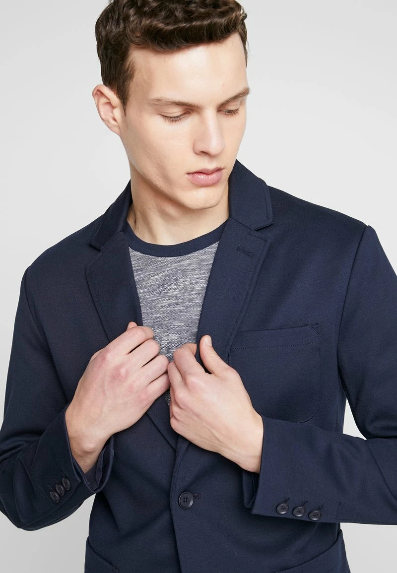 Only & Sons Herren ONSMARK Sakko - Night Sky | Elegante Herrenbekleidung 4 Only & Sons Herren ONSMARK Sakko - Night Sky | Elegante Herrenbekleidung – Bild 4