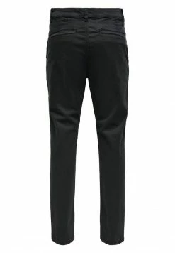 Only & Sons Herren Chino - Schwarz | Hochwertige Chinos für Herren | Elegante Hosen für jeden Anlass -Only & Sons Geschäft 391a8abe509445399ea8d8ef754444d1