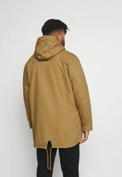 Only & Sons Herren ONSALEX Parka - Dull Gold | Moderne Winterjacke für Männer -Only & Sons Geschäft 39497cb5b22e4e8194f292da0f7cea5a