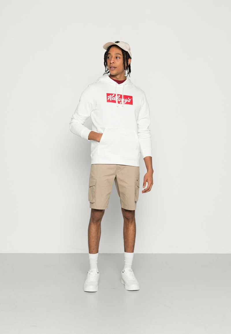 Only & Sons ONSKELLOGGS Hoodie Unisex - Kapuzenpullover Star White | Herren | Sweatshirts & Hoodies 2 Only & Sons ONSKELLOGGS Hoodie Unisex - Kapuzenpullover Star White | Herren | Sweatshirts & Hoodies – Bild 2