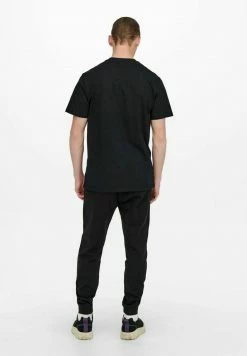 Only & Sons Herren HARVARD - T-Shirt Print - Schwarz -Only & Sons Geschäft 397d7266d14f44b080e18e3dc841299c