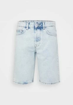 Only & Sons ONSAVI BLEACH - Jeans Shorts - Blue Denim | Herren -Only & Sons Geschäft 399212fdc4f747fbb7ffdf32a49eeb15