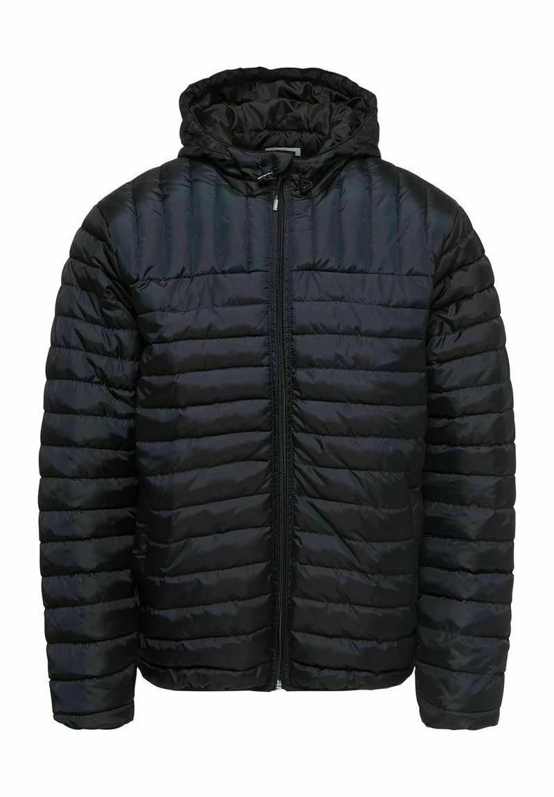 Only & Sons Herren ONSPAUL QUILTED HOOD JACKET - Übergangsjacke - Dark Navy 9 Only & Sons Herren ONSPAUL QUILTED HOOD JACKET - Übergangsjacke - Dark Navy – Bild 9