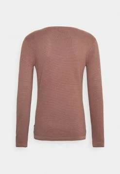 Only & Sons Herren ONSPANTER LIFE CREW Strickpullover - Burlwood - Bequemer Herrenpullover aus Strick -Only & Sons Geschäft 39b796ae44014a188c792b8f1582b35f