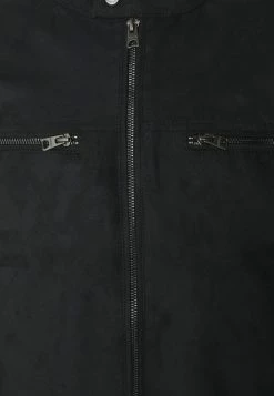 Only & Sons Herren ONSWILLOW Kunstlederjacke in Schwarz - Stylische Lederjacke für Herren -Only & Sons Geschäft 39cba162b0ef481ebc9fef0f008d1c13