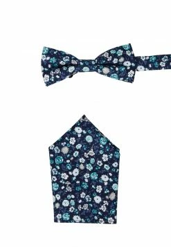 Only & Sons ONSTBOX BOW TIE & HANKERCHIEF - Einstecktuch - Schwarz/Mint | Herren - Eleganter Accessoires-Set für Festliche Anlässe -Only & Sons Geschäft 39dbcbf7e92f404f9bcb7d40aedc8f16