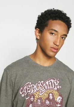 Only & Sons Herren ONSAEROSMITH LIFE Print T-Shirt - Medium Grey Melange - Trendiges Basic Shirt 9 Only & Sons Herren ONSAEROSMITH LIFE Print T-Shirt - Medium Grey Melange - Trendiges Basic Shirt -Only & Sons Geschäft 39e3b3deb70f4e3292125b976f2574eb