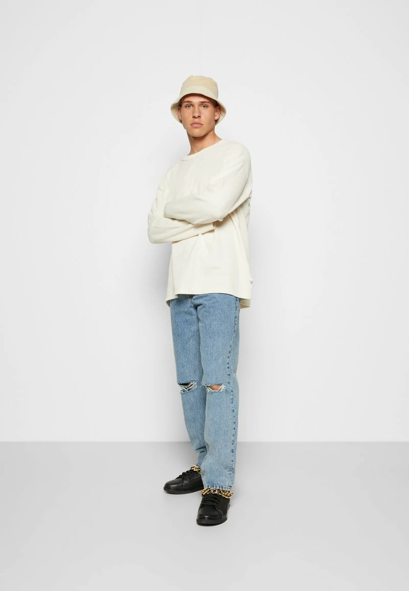 Only & Sons Herren ONSEDGE LOOSE WASHED - Gerade geschnittene Jeans - Blau Denim 2 Only & Sons Herren ONSEDGE LOOSE WASHED - Gerade geschnittene Jeans - Blau Denim – Bild 2