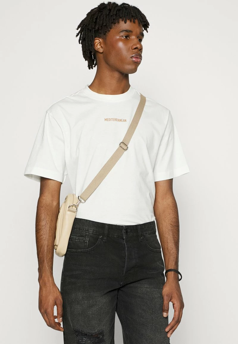 Only & Sons Herren ONSGERALD TEXT TEE - T-Shirt Print in Star White 4 Only & Sons Herren ONSGERALD TEXT TEE - T-Shirt Print in Star White – Bild 4