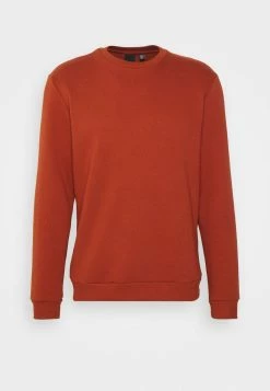 Only & Sons Herren ONSCERES LIFE CREW NECK Sweatshirt - Burnt Henna | Warm & Stilvoll -Only & Sons Geschäft 3a1f7d8a1f5441f2a3a194f5544b3f53