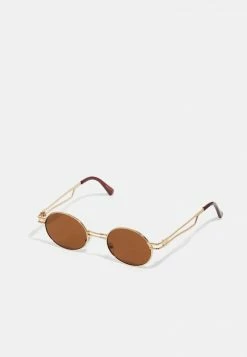Only & Sons ONSSUNGLASSES UNISEX - Sonnenbrille - Dark Brown/Gold Combo | Moderne Unisex-Sonnenbrille