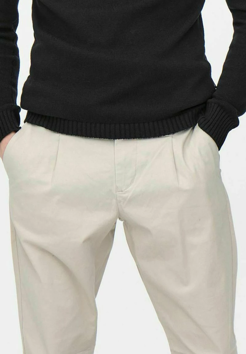 Only & Sons Herren ONSCAM PG - Chino - Silver Lining | Moderne Herrenhose in zeitlosem Design 4 Only & Sons Herren ONSCAM PG - Chino - Silver Lining | Moderne Herrenhose in zeitlosem Design – Bild 4