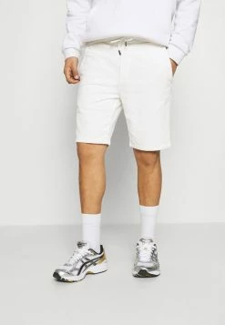 Only & Sons Herren ONSLINUS LIFE - Shorts - Star White | Chino Shorts für Damen