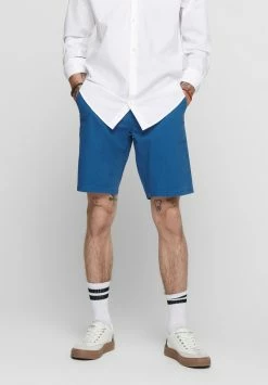 Only & Sons Herren Shorts - Dunkelblau | Chino Shorts für Herren | Hochwertige Freizeitshorts