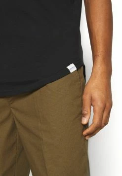 Only & Sons Herren ONSDASH LIFE LONGY - Basic T-Shirt Schwarz -Only & Sons Geschäft 3a5ac612c3c94e15b1c11f20b819d2ca