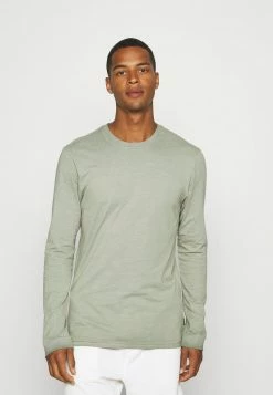 Only & Sons Herren ONSMILLENIUM LIFE WASHED TEE - Langarmshirt in Olive Night