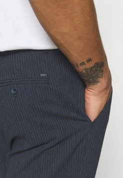 Only & Sons Herren ONSLEOLIFE STRIPE MIX CROP - Stoffhose - Dress Blues | Elegante Hosen 9 Only & Sons Herren ONSLEOLIFE STRIPE MIX CROP - Stoffhose - Dress Blues | Elegante Hosen -Only & Sons Geschäft 3bd3fb856e674e4abb67b005c8b9ce64