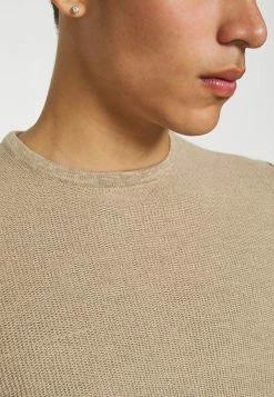 Only & Sons Herren ONSNIKO LIFECREW Strickpullover in Chinchilla | Modisches Herrenoberteil -Only & Sons Geschäft 3bf27f2c78a74299a8e05dfa266c8ae9