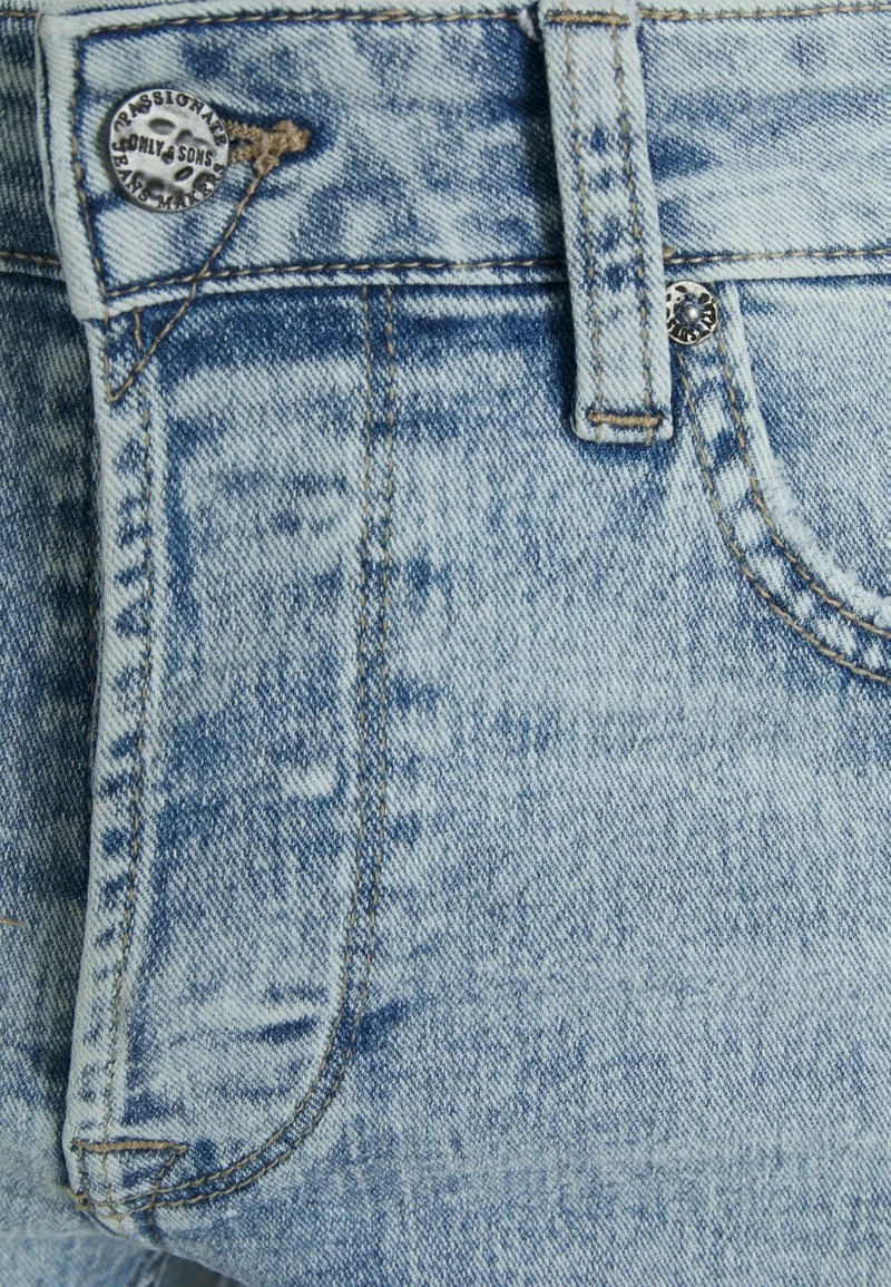 Only & Sons Herren ONSLOOM LIFE LIGHT - Slim Fit Jeans - Blau Denim | Bequem & Stilvoll 3 Only & Sons Herren ONSLOOM LIFE LIGHT - Slim Fit Jeans - Blau Denim | Bequem & Stilvoll – Bild 3