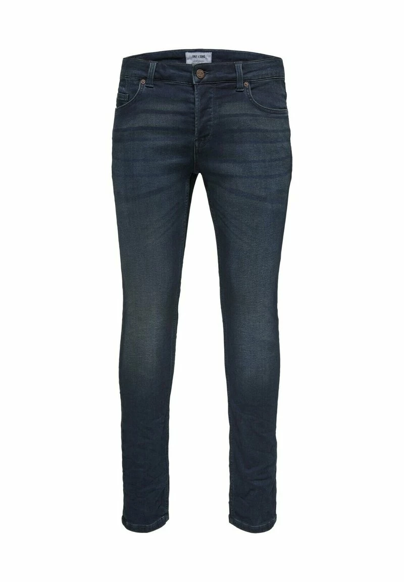 Only & Sons Jeans Slim Fit Blau für Herren - Moderne und lässige Passform 1 Only & Sons Jeans Slim Fit Blau für Herren - Moderne und lässige Passform