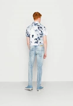 Only & Sons ONSLOOM LIFE SLIM DAMAGEMA - Jeans Slim Fit - Blau Denim für Herren 7 Only & Sons ONSLOOM LIFE SLIM DAMAGEMA - Jeans Slim Fit - Blau Denim für Herren -Only & Sons Geschäft 3c1fcaea88d94a078e611b89fb70f936