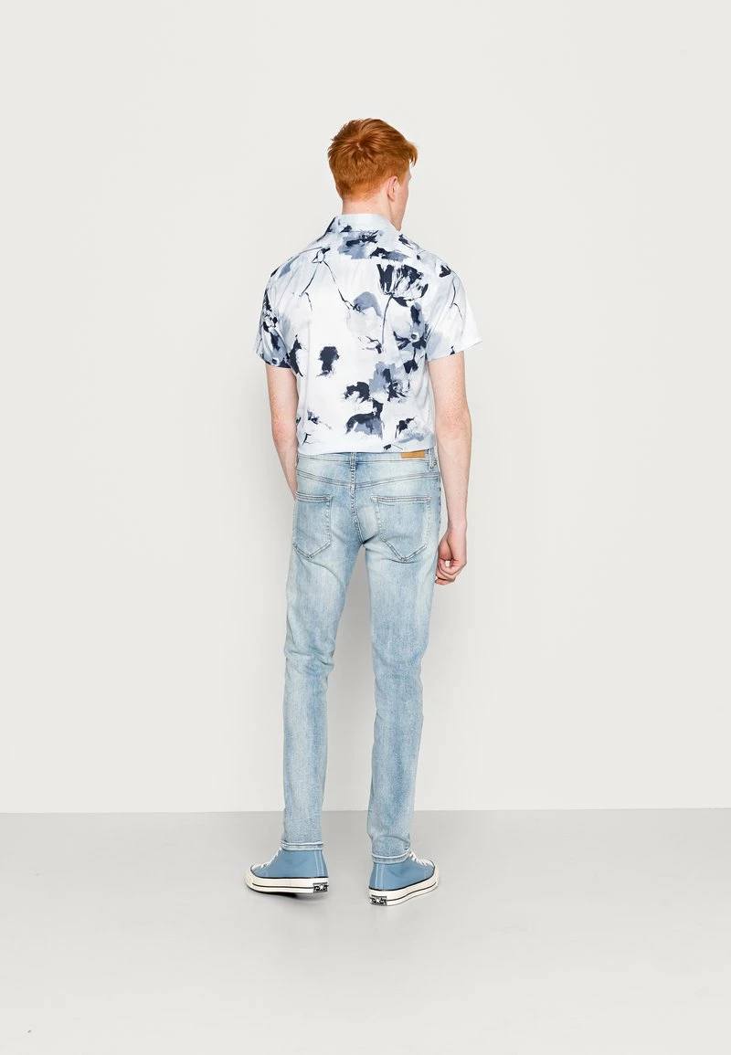 Only & Sons ONSLOOM LIFE SLIM DAMAGEMA - Jeans Slim Fit - Blau Denim für Herren 3 Only & Sons ONSLOOM LIFE SLIM DAMAGEMA - Jeans Slim Fit - Blau Denim für Herren – Bild 3