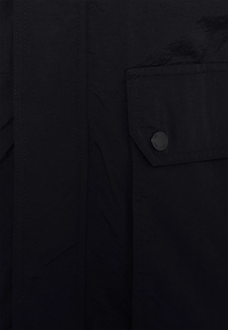 Only & Sons Herren ONSNOAH SPRING Parka in Schwarz - Leichter Herrenparka für jede Saison 3 Only & Sons Herren ONSNOAH SPRING Parka in Schwarz - Leichter Herrenparka für jede Saison – Bild 3