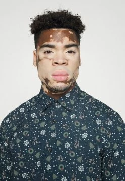 Only & Sons Herren ONSXMAS MADO Freizeithemd - Dress Blues - Elegant & Bequem 11 Only & Sons Herren ONSXMAS MADO Freizeithemd - Dress Blues - Elegant & Bequem -Only & Sons Geschäft 3c79b2f49533434998bec70f15b1f143