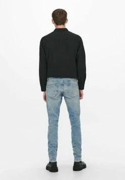Only & Sons BASIC ONSLOOM STRETCH - Slim Fit Jeans Hellblau für Herren -Only & Sons Geschäft 3c8974388201417f8e4e9ec8e9b37c8d