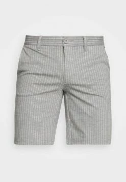 Only & Sons ONSMARK STRIPE - Chino Shorts - Light Grey Melange für Herren -Only & Sons Geschäft 3c9c2001ab8945009dc0b67810da6910