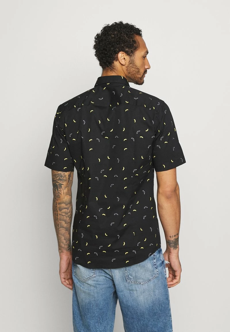 Only & Sons Herren ONSBART LIFE STRETCH SHIRT - Hemd in Schwarz - Bequemes Freizeithemd 3 Only & Sons Herren ONSBART LIFE STRETCH SHIRT - Hemd in Schwarz - Bequemes Freizeithemd – Bild 3